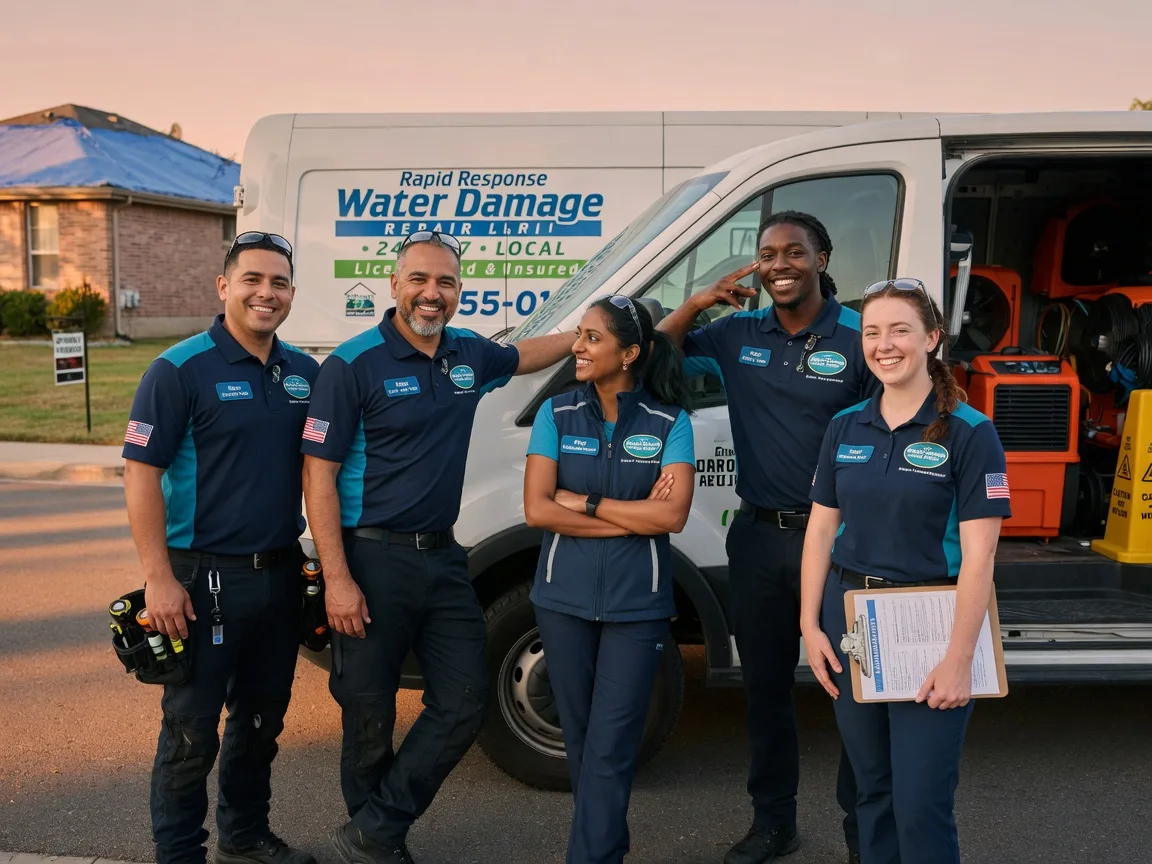 Water Damage Restoration company in Mondovi, WI